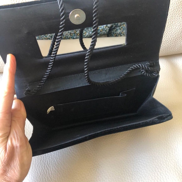Velvet Evening Purse - Picture 2 of 5